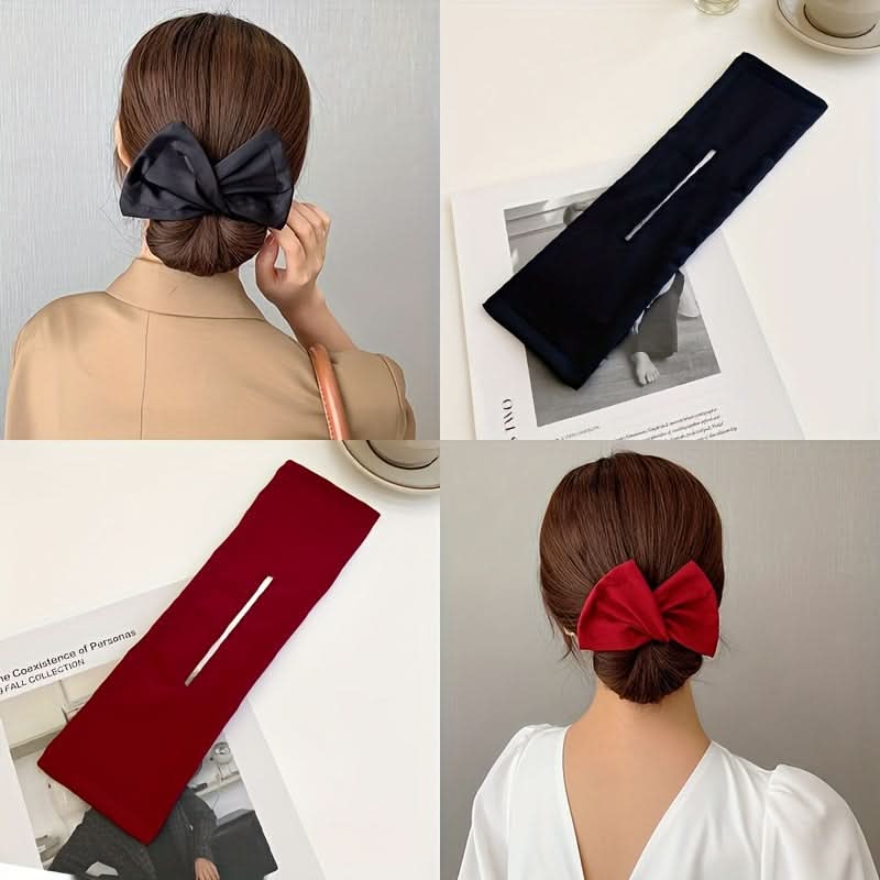 Bow-Shaped Hair Curler – Easy Hair Styling Tool