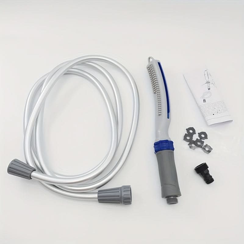 Adjustable Dog Bathing Sprayer with Comb