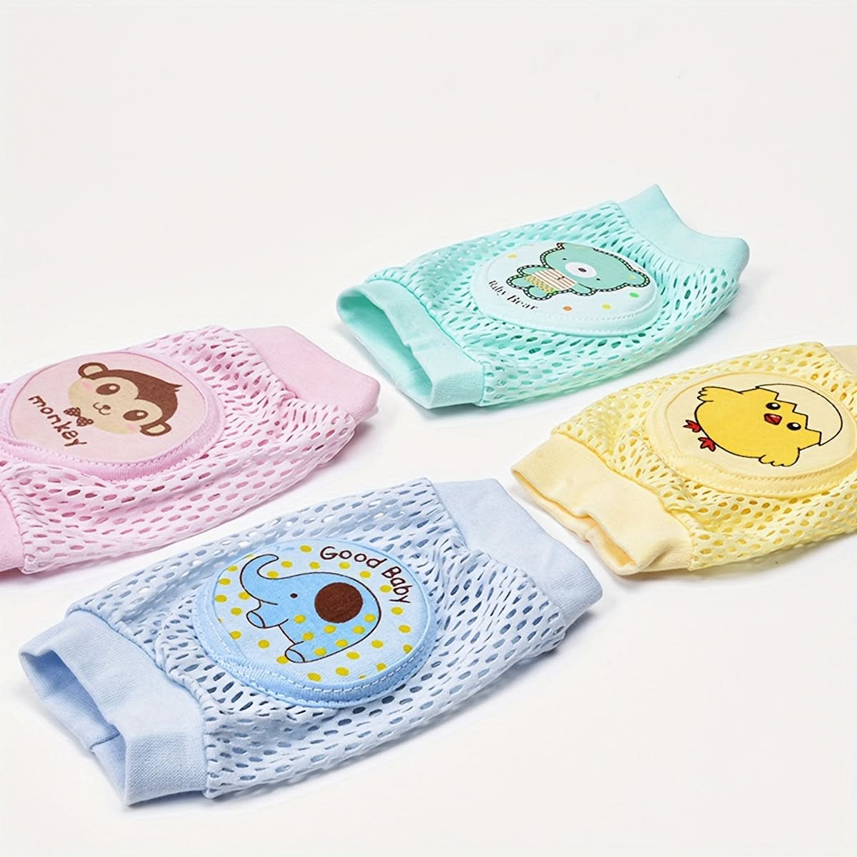 1 Pair Baby Knee Pads for Crawling & Learning to Walk - Protective Gear for Infants
