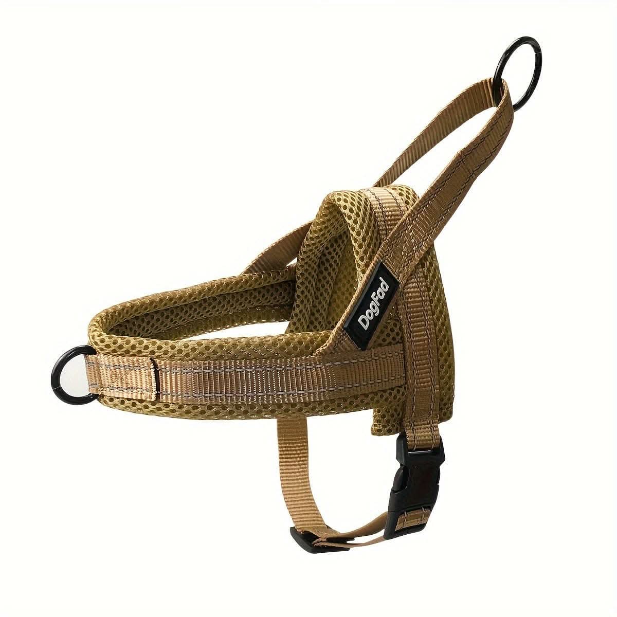 Reflective No-Pull Adjustable Dog Harness for All Sizes