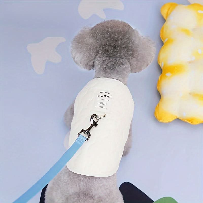 Cozy Winter Pet Vest for Small Dogs & Cats