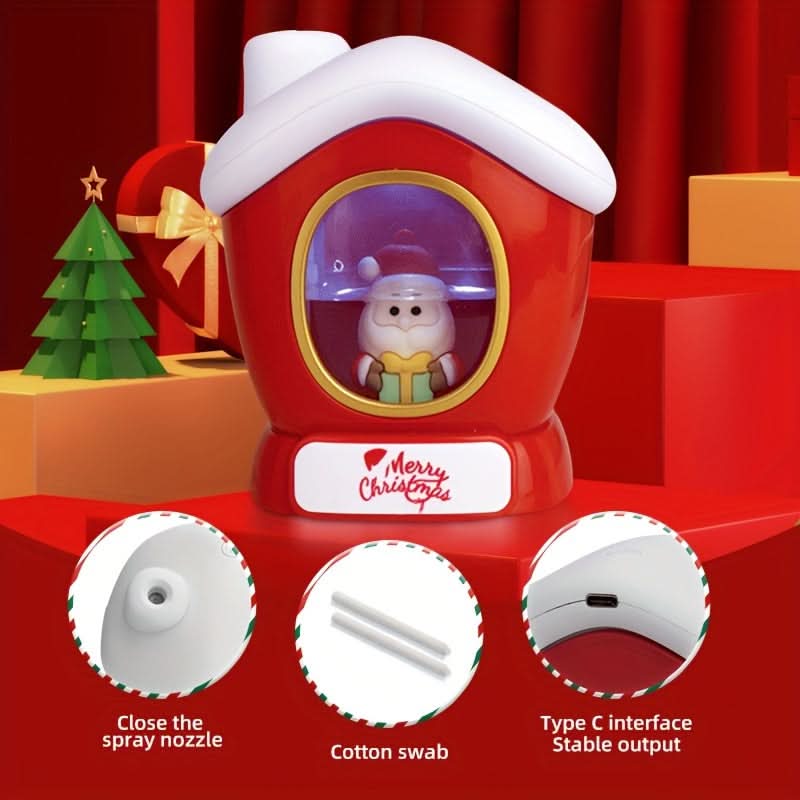 MomMed Mini USB Humidifier & Nightlight – Portable for Home, Car, Travel