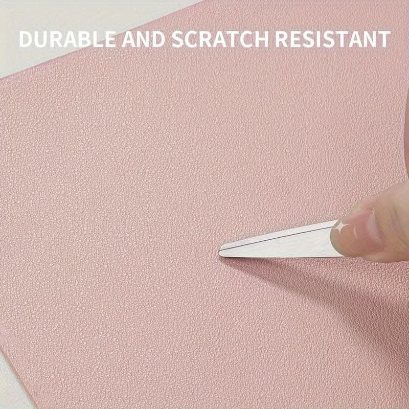 Durable PU Leather Desk Mat – Waterproof & Non-Slip