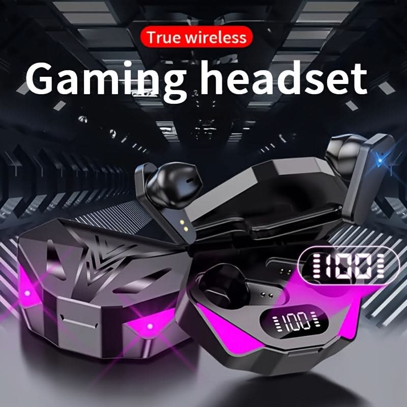 Wireless In-Ear Gaming Headset with Type-C Charging