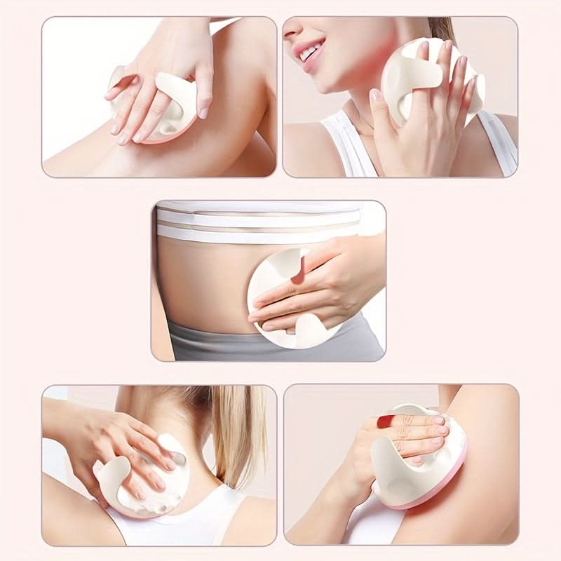 Handheld Full Body Massager with 360° Roller Ball