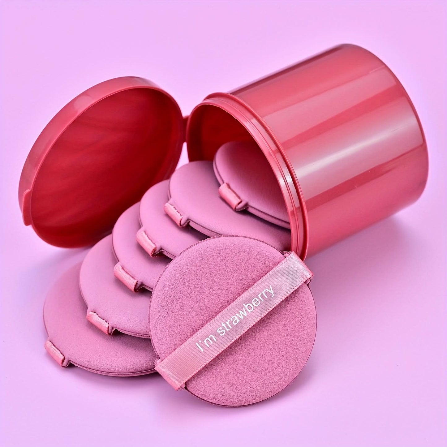 7pcs Air Cushion Makeup Sponge Set