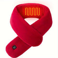 USB Heated Scarf – 3 Heat Settings, Washable Neck Warmer