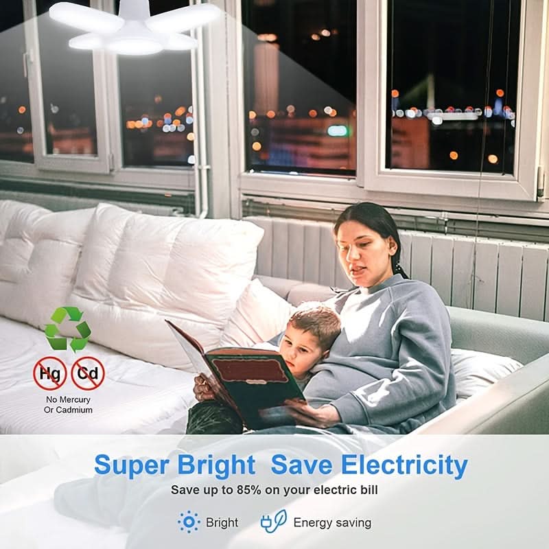 Adjustable LED Light Bulbs - 2-piece