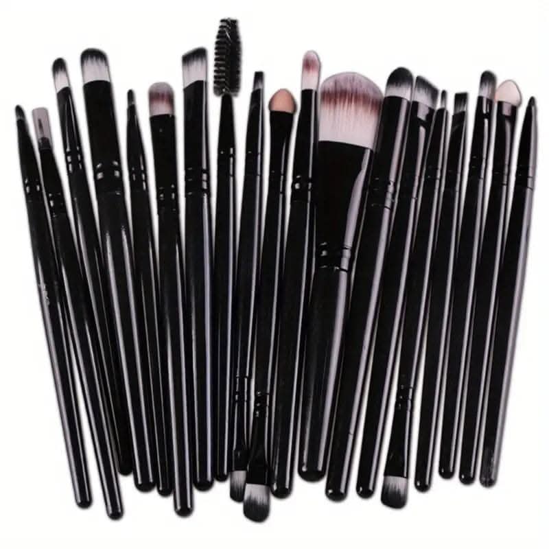 20Pc Makeup Brushes Set- Ideal For Makeup Beginners