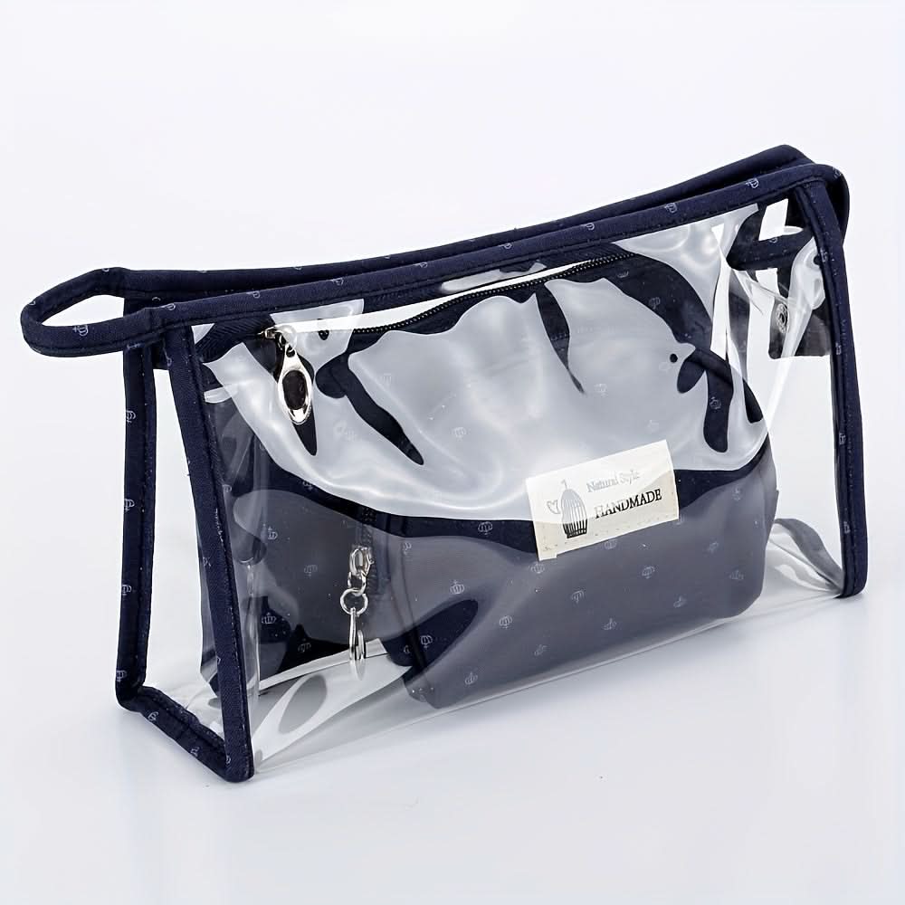 Large Capacity Cute Makeup & Toiletry Storage Bag 6-Piece Set