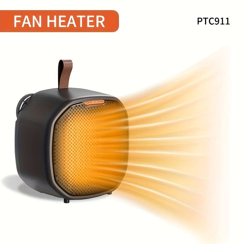 800W/1200W Space Heater with PTC Heating Element – Energy-Efficient