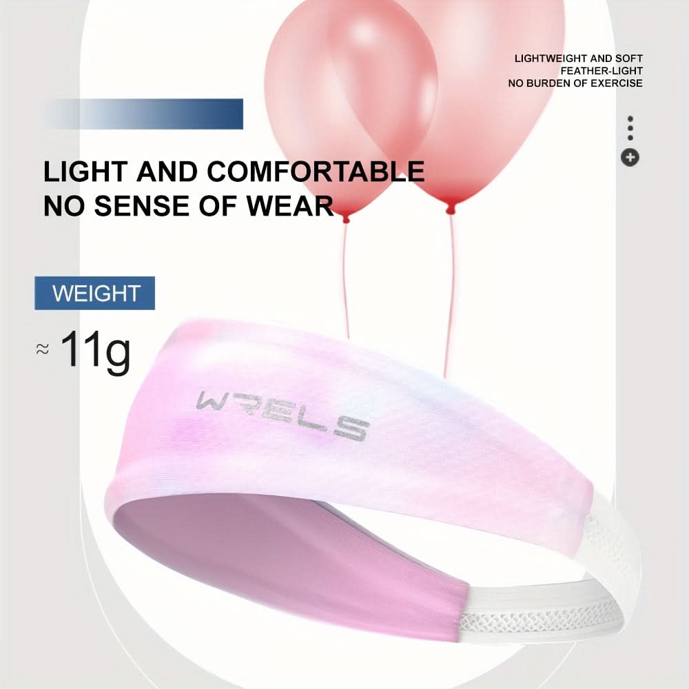 Quick-Dry Non-Slip Sports Headband – Sweat-Absorbing for Gym & Yoga