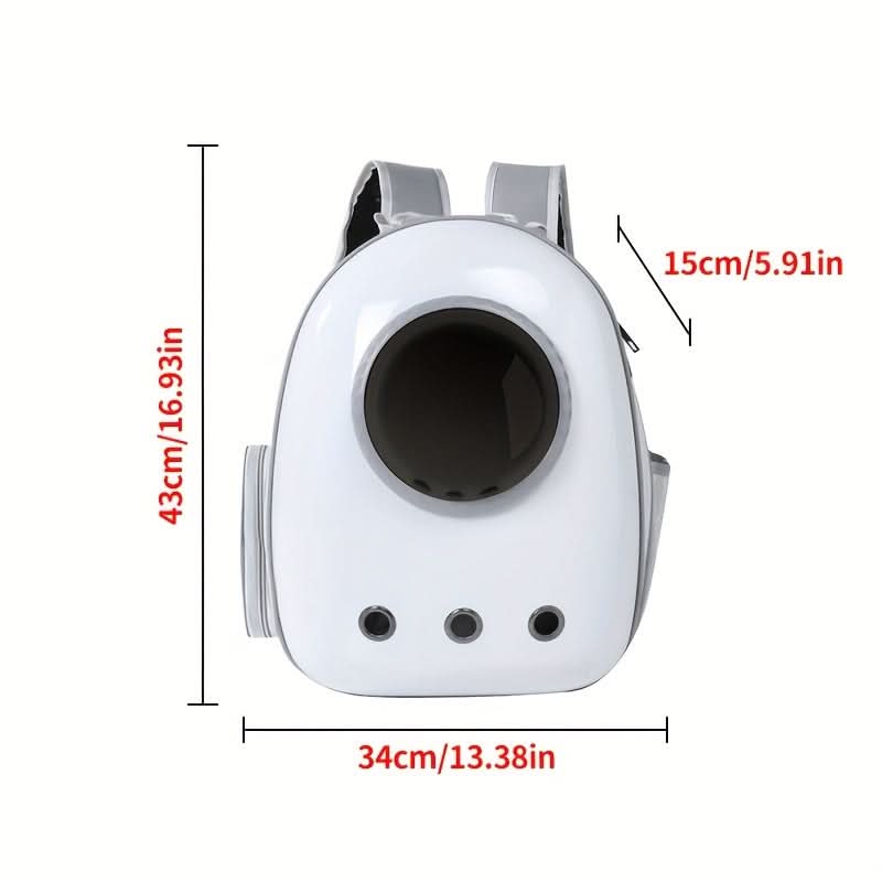 Breathable Transparent Pet Backpack Carrier