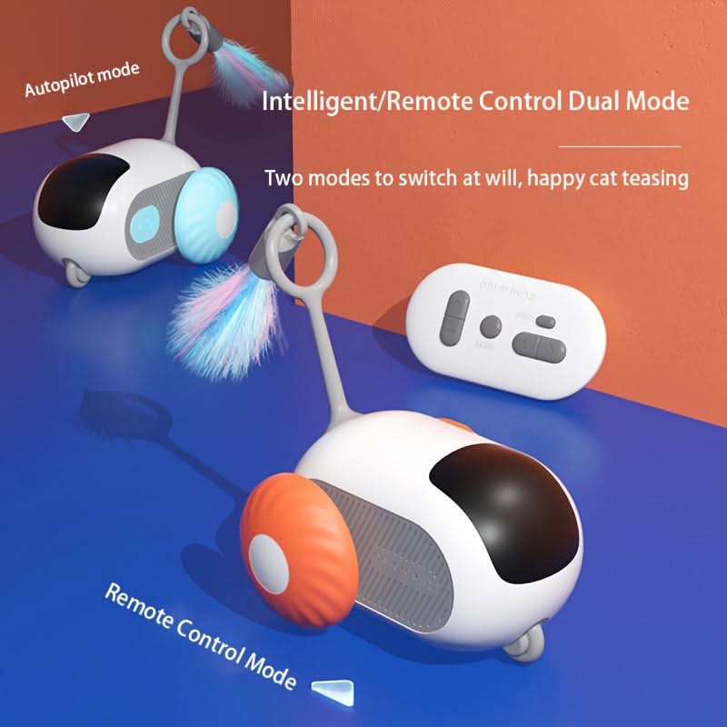 Remote Control Interactive Pet Toy Car