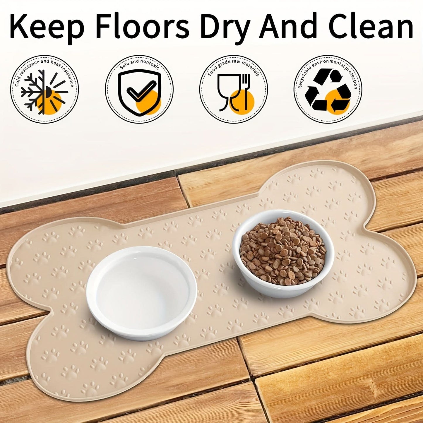 Silicone Dog Feeding Mat