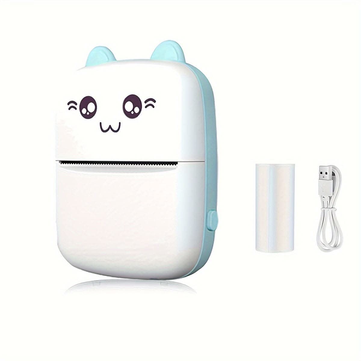 Bluetooth Mini Pocket Printer for Photos & Receipts