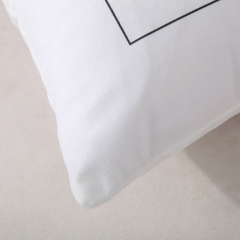 Creative Custom Peach Skin Pillow Covers (Set of 2)