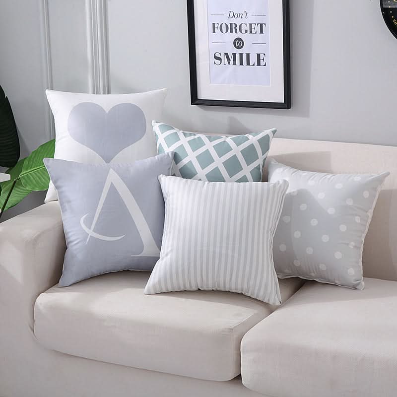 Creative Custom Peach Skin Pillow Covers (Set of 2)