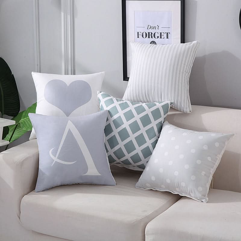 Creative Custom Peach Skin Pillow Covers (Set of 2)