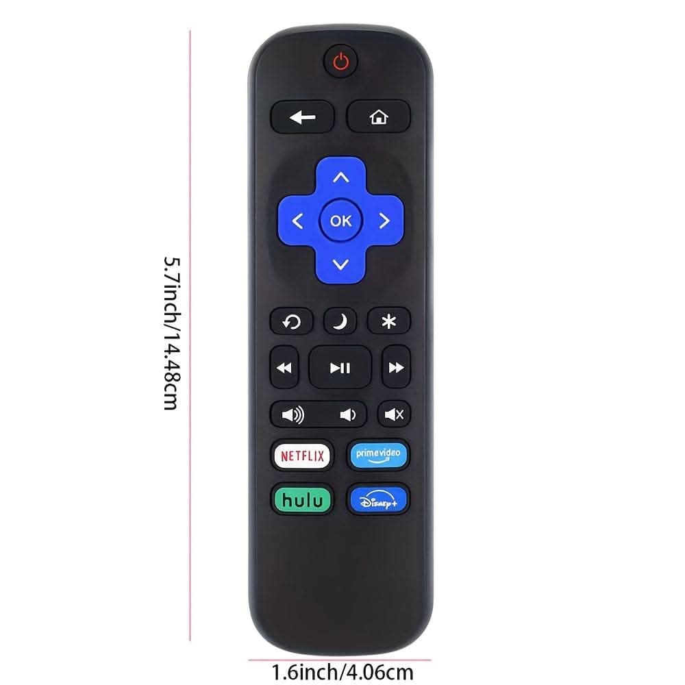 Universal Roku TV Remote for TCL & More