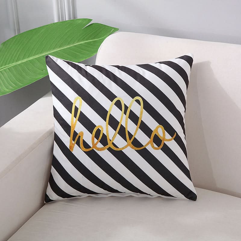 Creative Custom Peach Skin Pillow Covers (Set of 2)