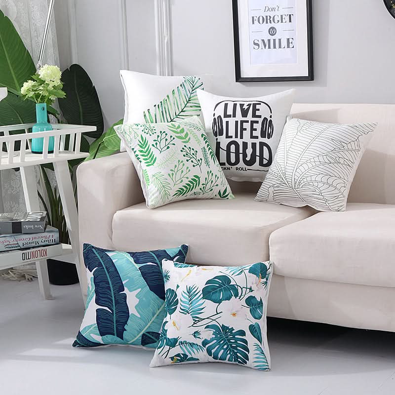 Creative Custom Peach Skin Pillow Covers (Set of 2)
