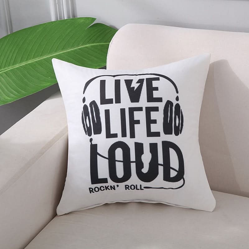 Creative Custom Peach Skin Pillow Covers (Set of 2)