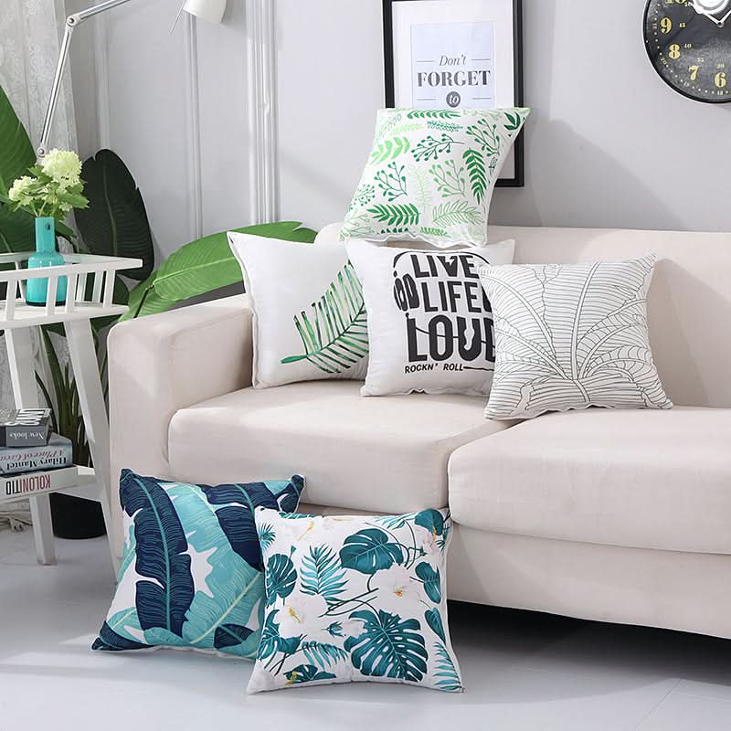 Creative Custom Peach Skin Pillow Covers (Set of 2)