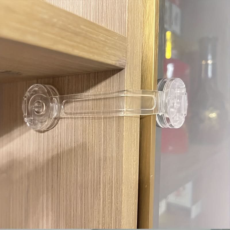 10-Pack Child Safety Cabinet Locks and Drawer Straps