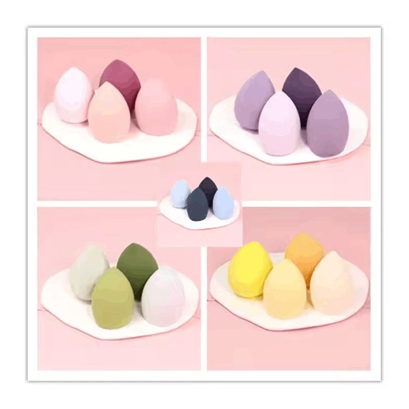4-Piece Beauty Blender Makeup Sponge Set – Soft