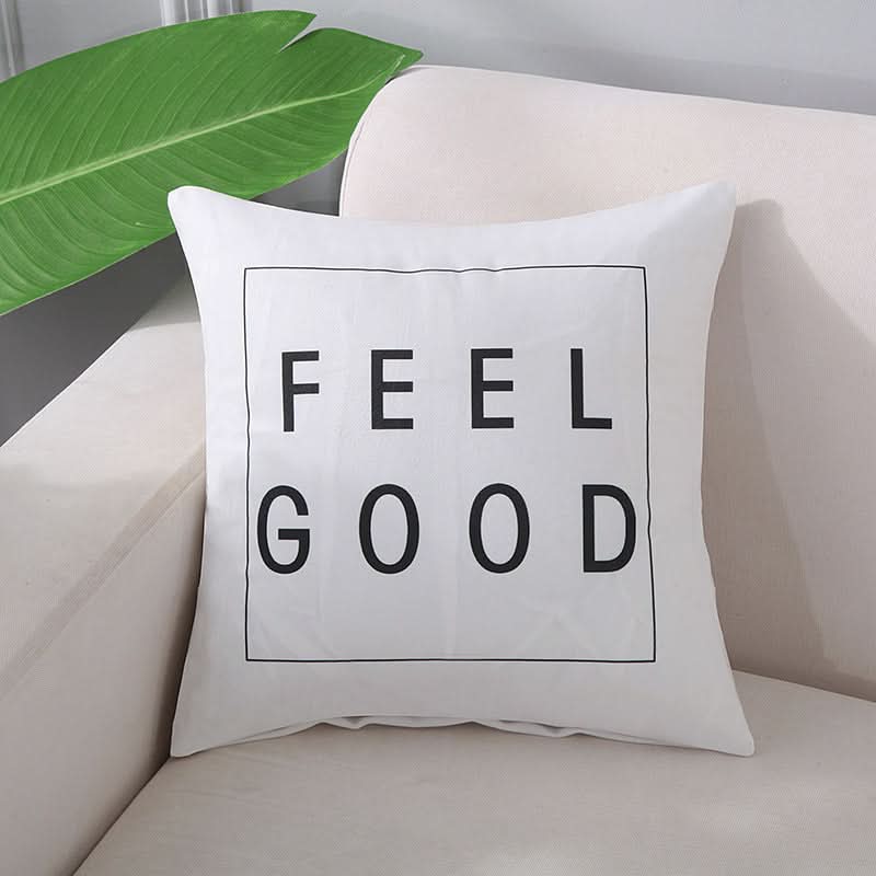 Creative Custom Peach Skin Pillow Covers (Set of 2)