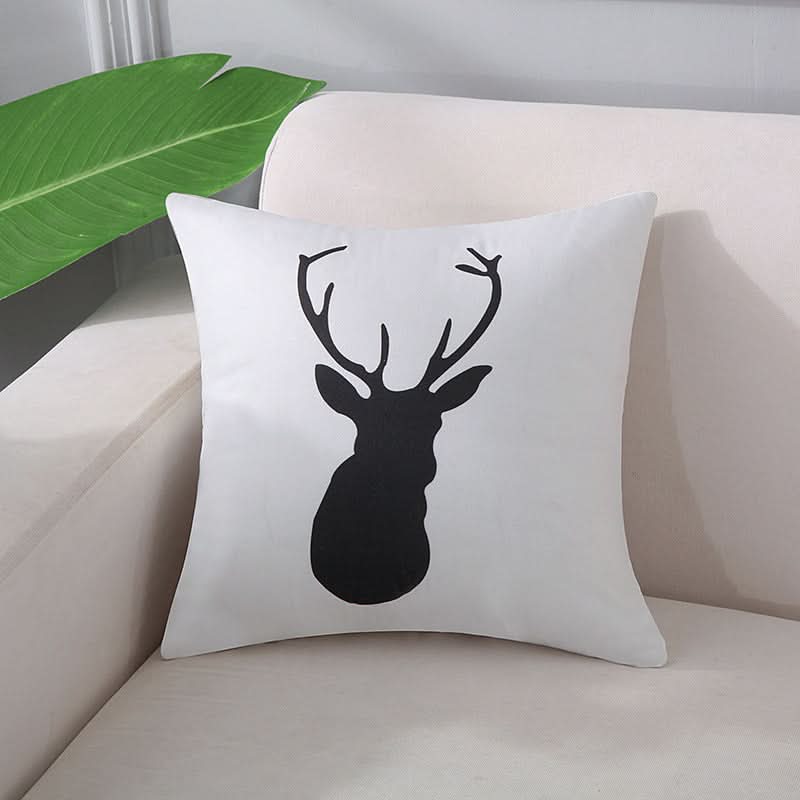 Creative Custom Peach Skin Pillow Covers (Set of 2)