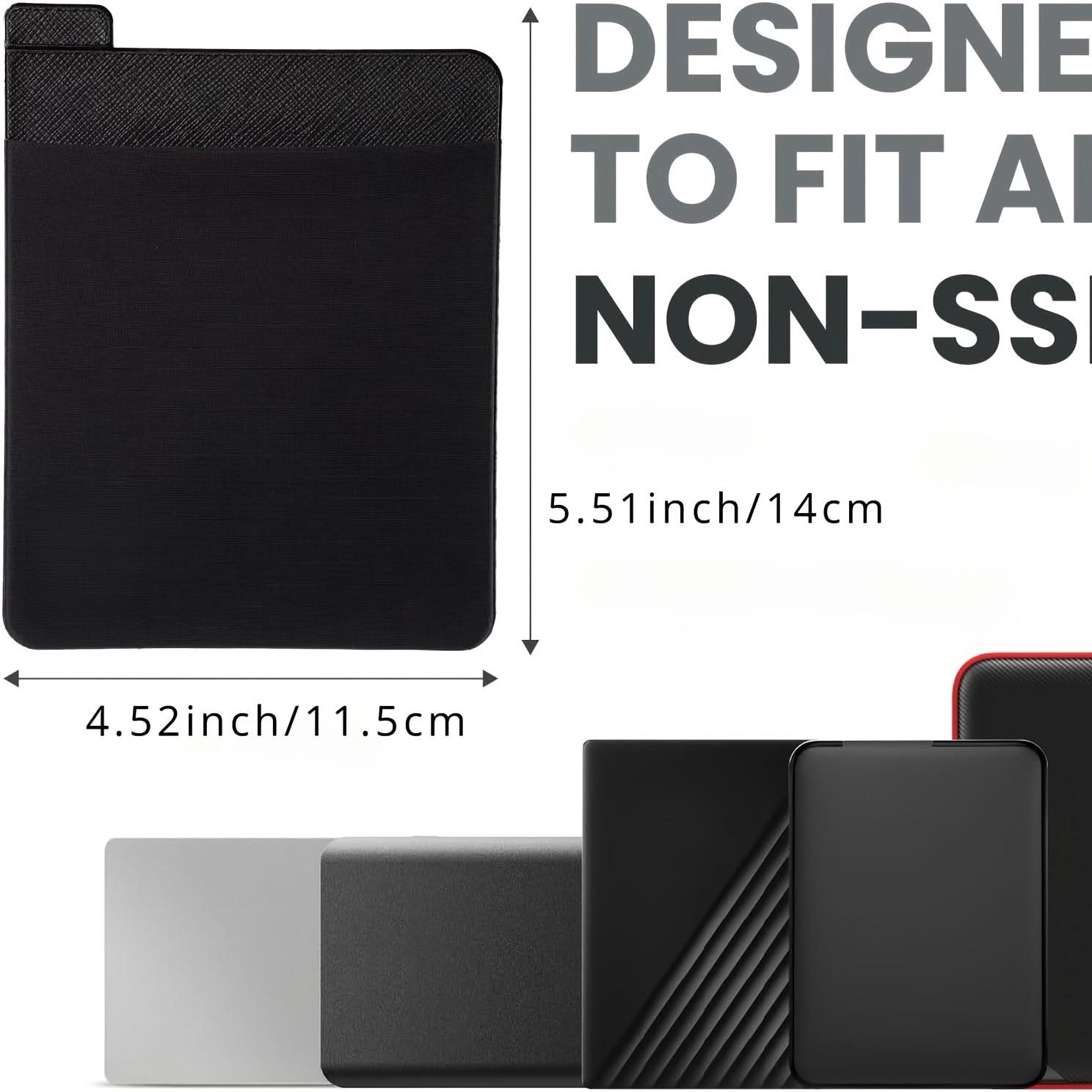 Stretchable Lycra Mouse Pouch & Organizer