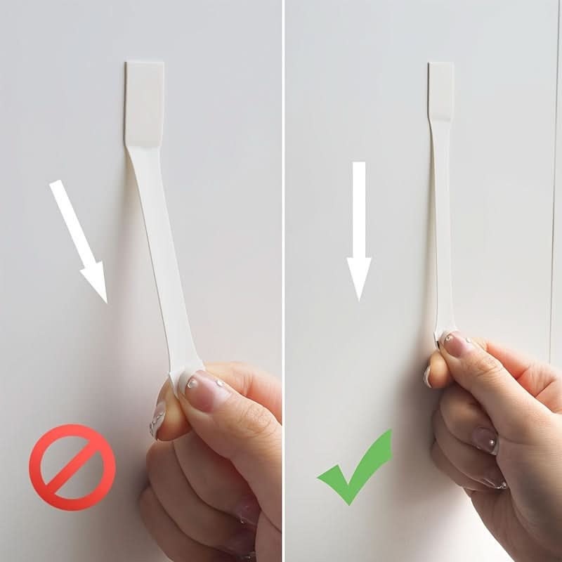 48-Pack Double-Sided Adhesive Refill Strips – Damage-Free