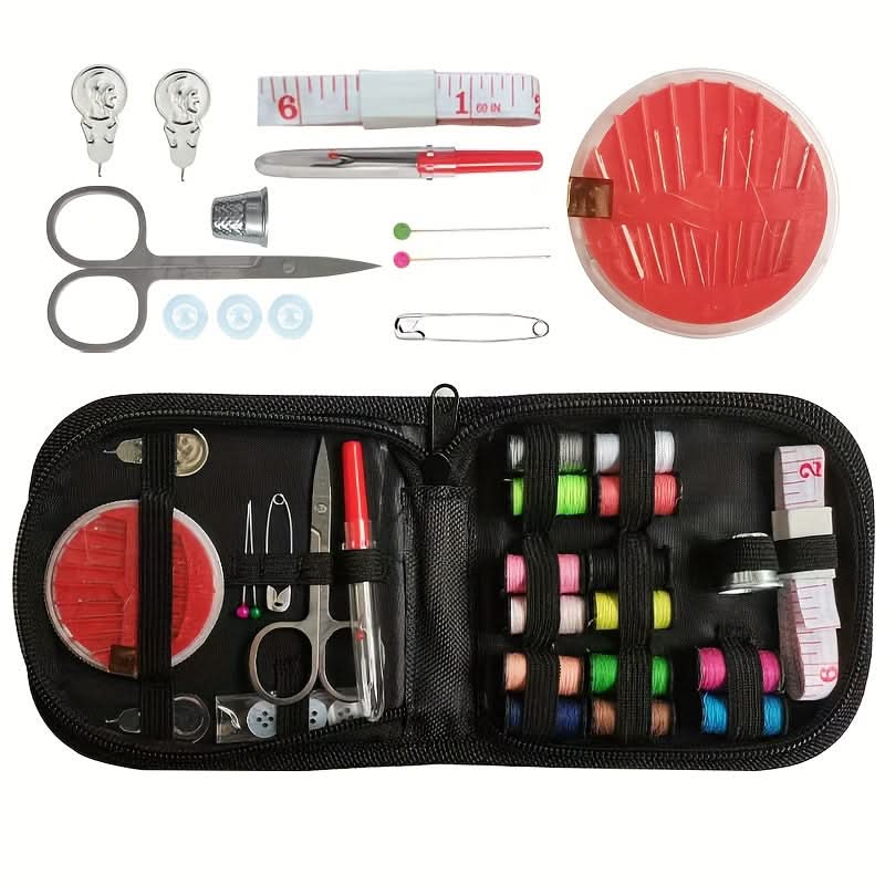 Ultimate Portable Sewing Kit with 14 Threads