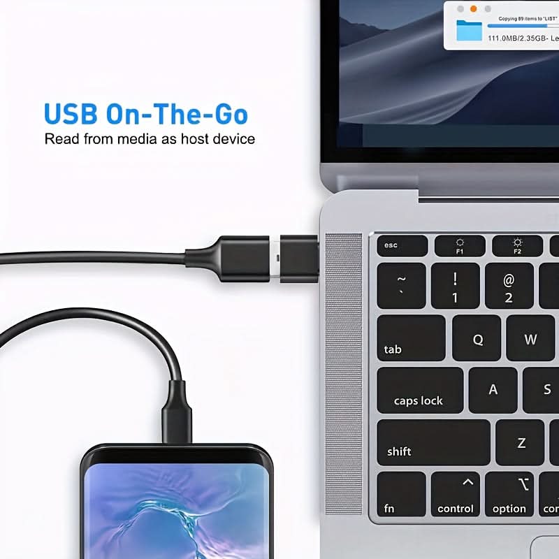 USB-C to USB 3.0 OTG Adapter – Fast Charging