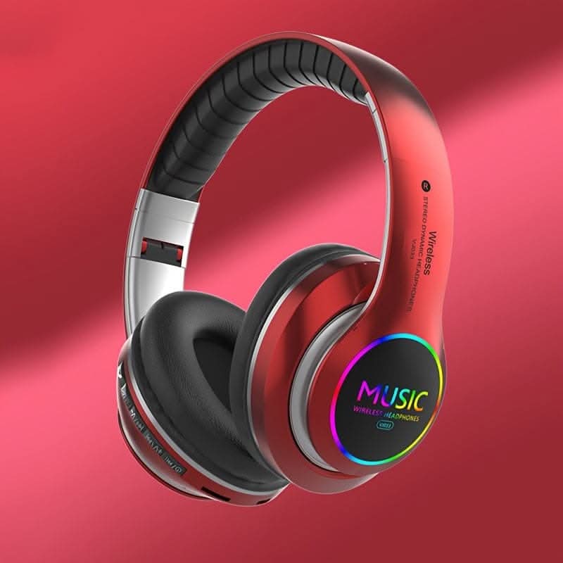 Wireless Headphones with Deep Bass - Lightweight, Foldable Earbuds