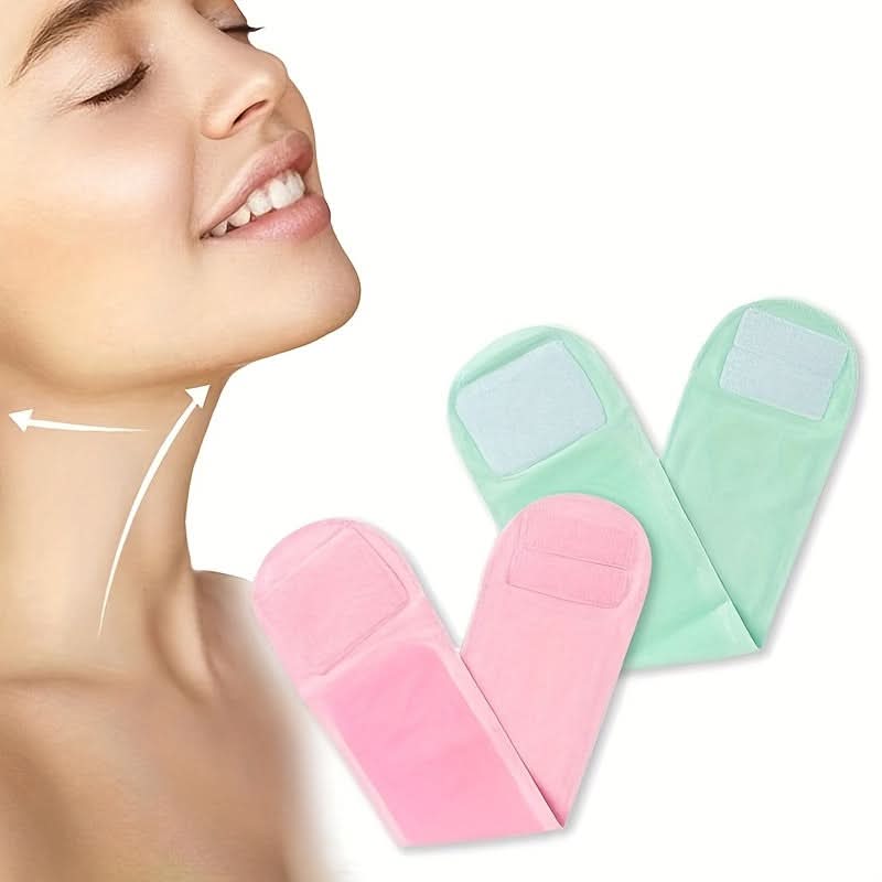 Silicone Neck Pad with Gel – Hot Spring Neck Lifting & Nourishing Care