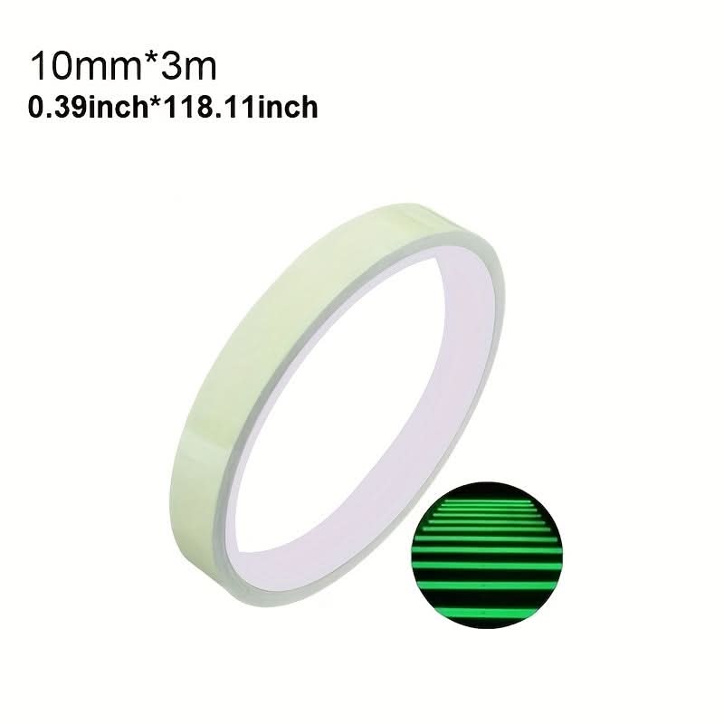 Glow-in-the-Dark Fishing Tape for Night Fishing