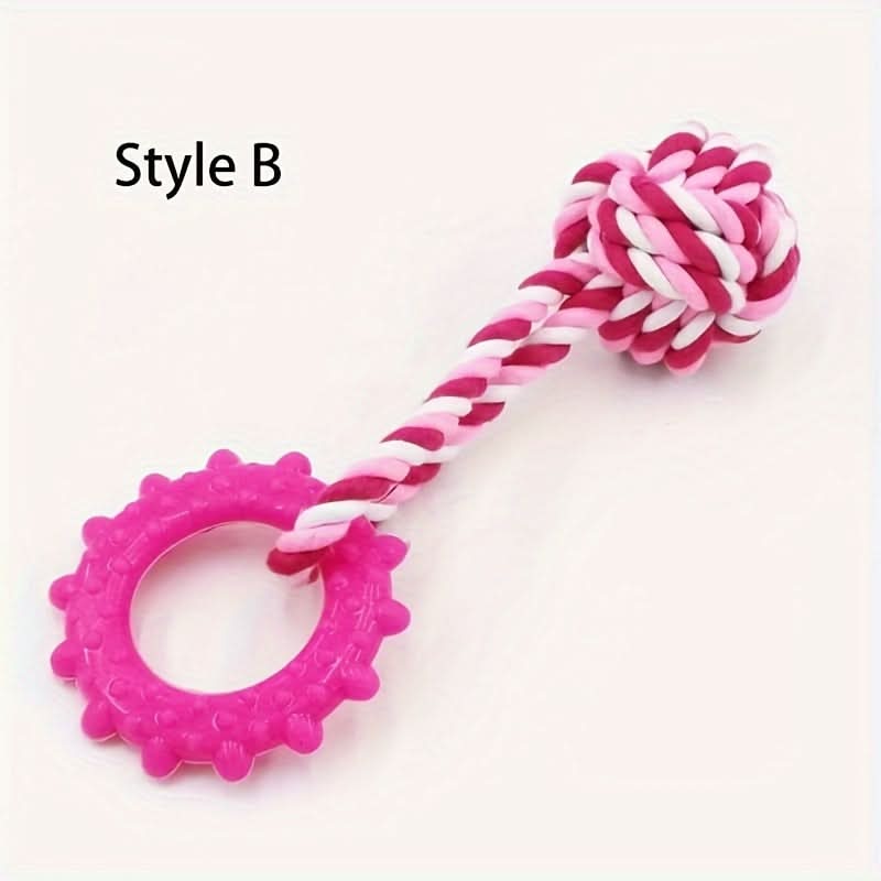 Dog Chew Toy for Training & Teeth Cleaning