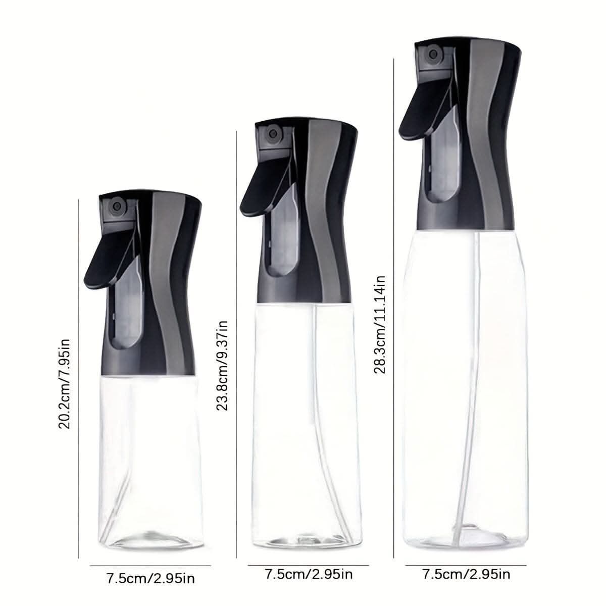 Oil Spray Bottle - Kitchen & Barbecue Olive Oil Atomizer for Fat Reduction