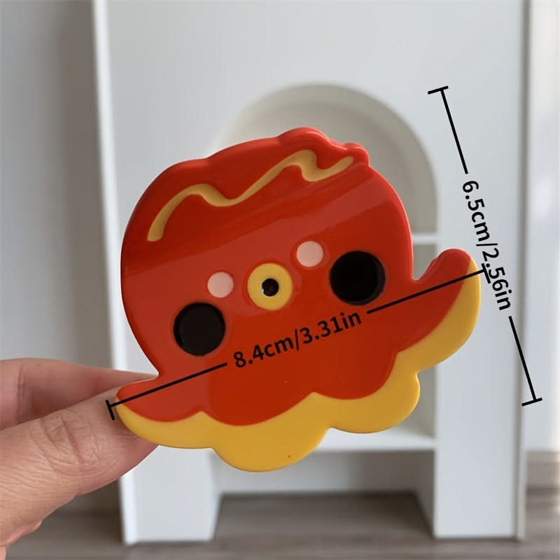 Christmas Food Series Acrylic Hair Claw Clip