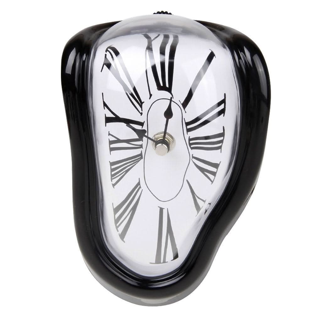 Retro Twisted Electronic Clock