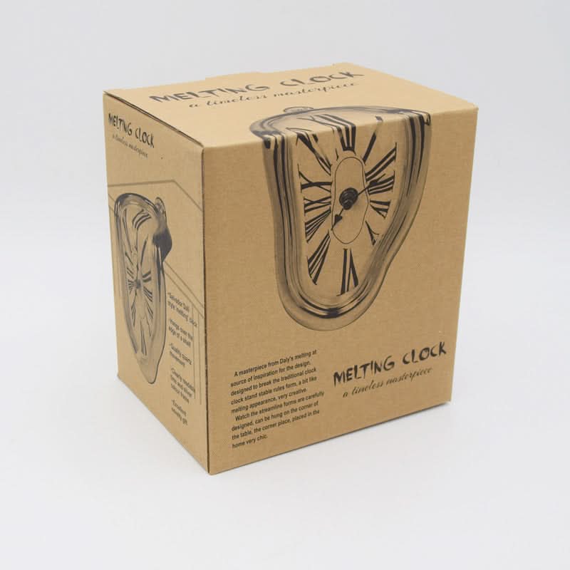Retro Twisted Electronic Clock