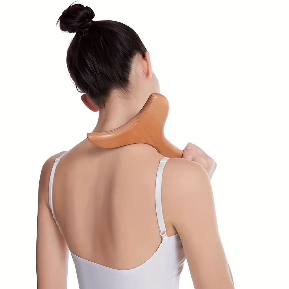 Beech Wood Gua Sha Scraping Plate – IASTM Massage Tool
