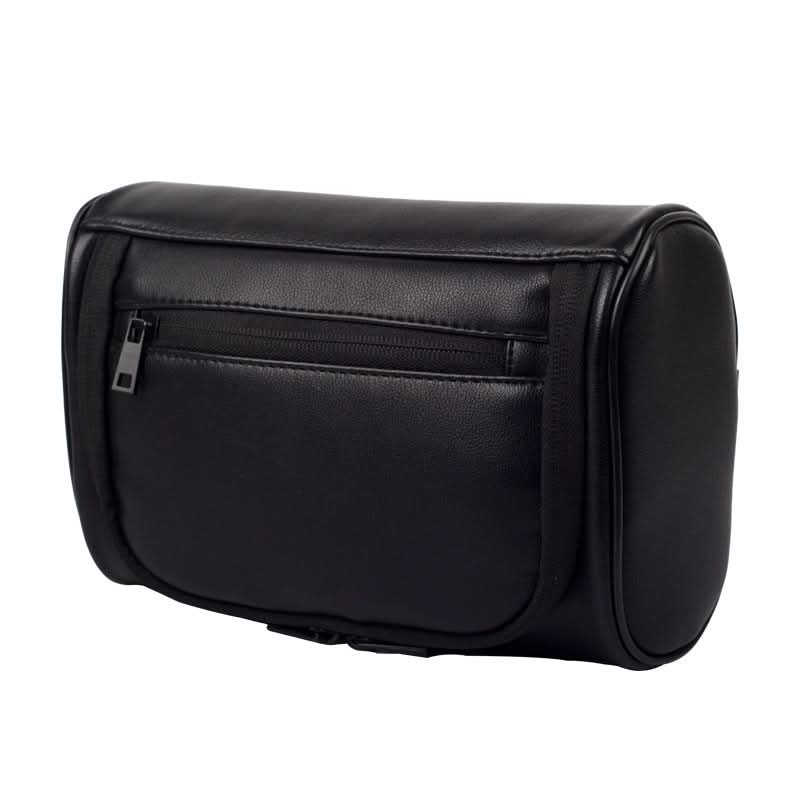 Waterproof PU Leather Toiletry Bag for Men & Women - Makeup Organizer