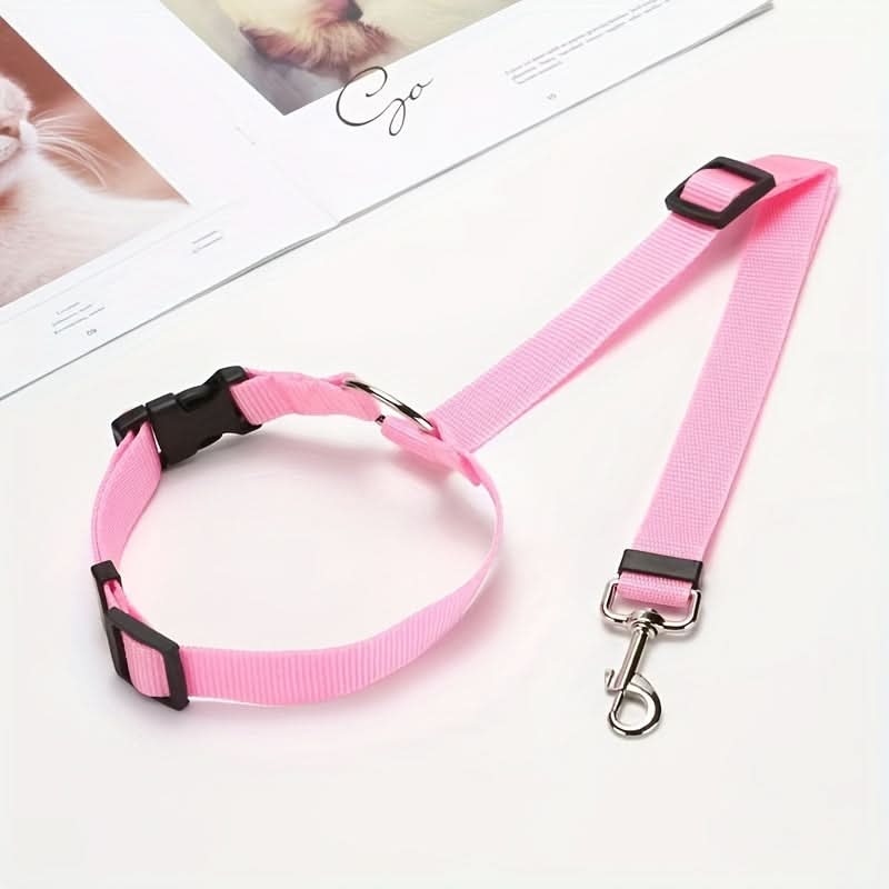 Adjustable Car Dog Leash