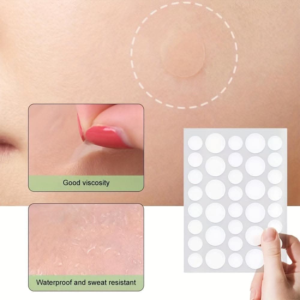 Invisible Pimple Patches - Blemish Concealer