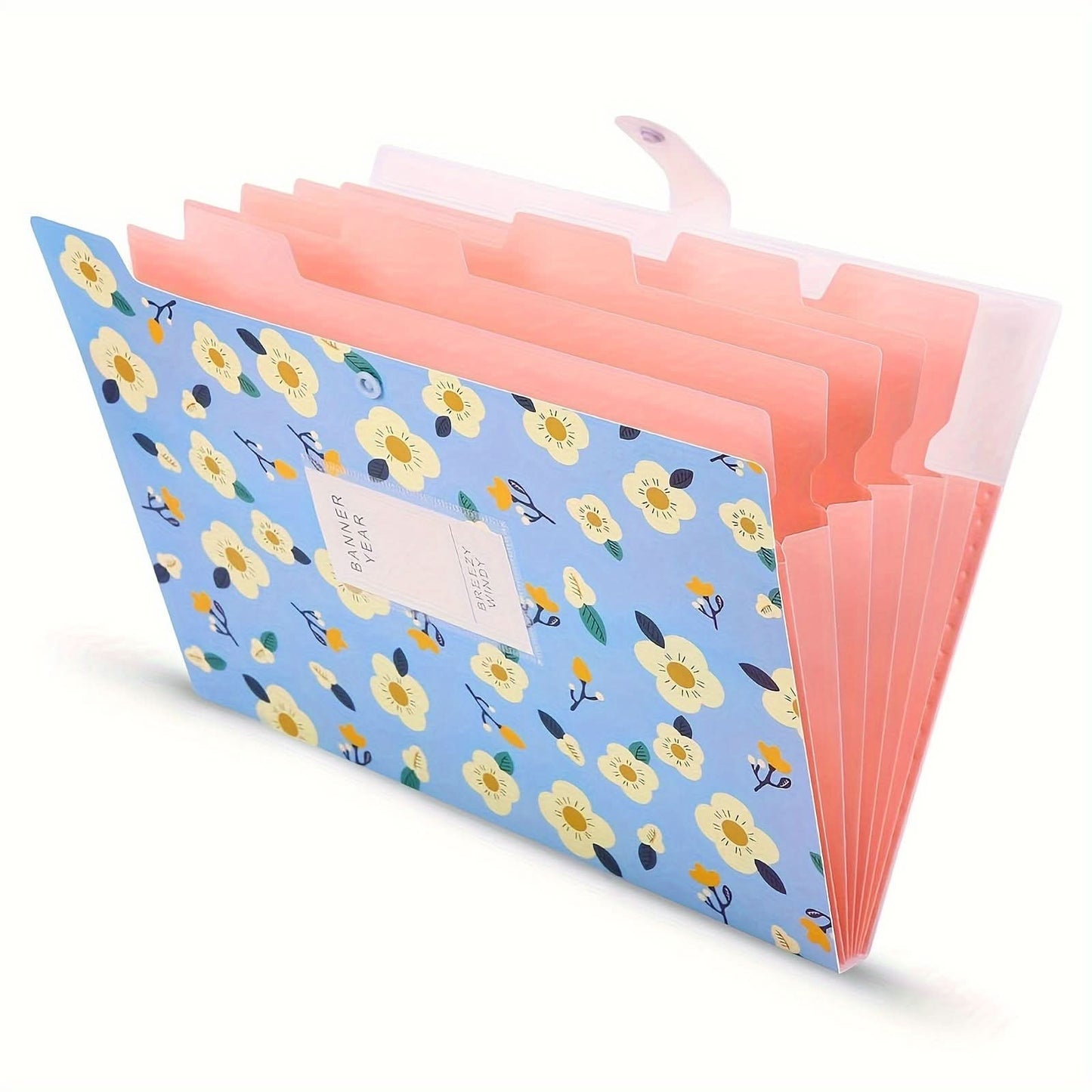 Waterproof Accordion File Folders