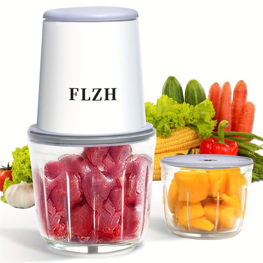 Electric Meat Mincer & Vegetable Cutter - USB